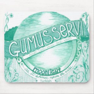 Gumusservi Mouse Pad