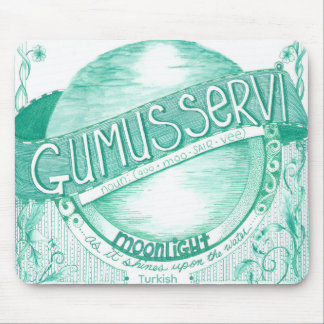 Gumusservi Mouse Pad