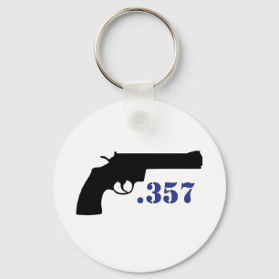 **GUN .357** KEY RING