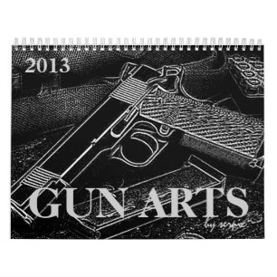 gun arts calendar 2