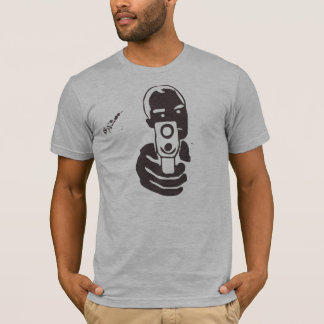 Gun Barrel, Charcoal T-Shirt