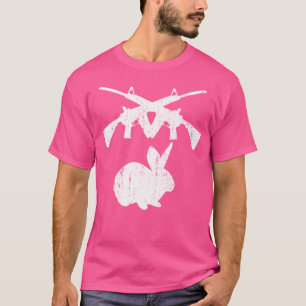 Gun Bunny Ar-15 Rifles Hunter Competitive Shooter T-Shirt