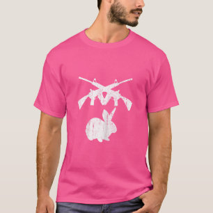 Gun Bunny Ar-15 Rifles Hunter Competitive Shooter  T-Shirt