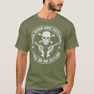 Gun Control  2nd Amendment  for Gun Lovers T-Shirt
