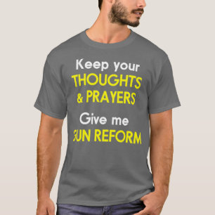 Gun Control AntiGun  Mother Father Protet T-Shirt