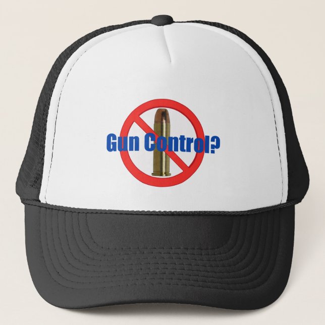 Gun Control Hat (Front)