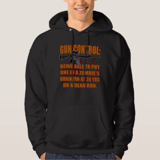 Gun Control Hoodie