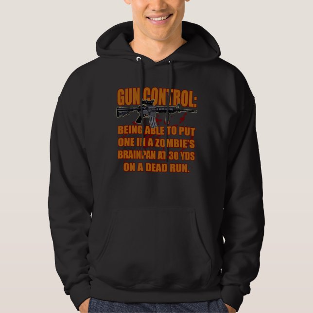 Gun Control Hoodie (Front)