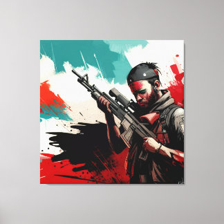 Gun Control Laws Now Before #Womenintech #Womenins Canvas Print