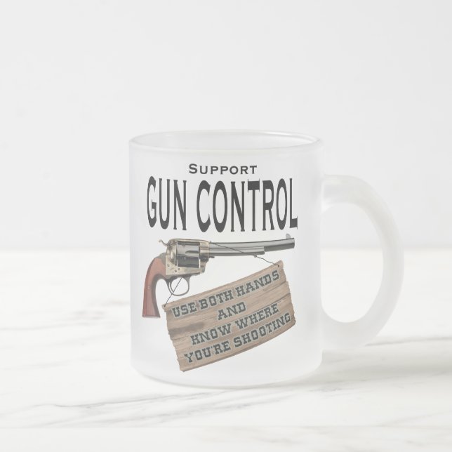 Gun Control Mug (Right)