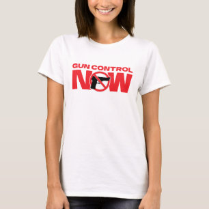 Gun Control Now Activism T-Shirt