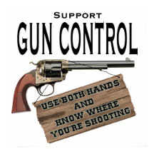 Gun Control Poster