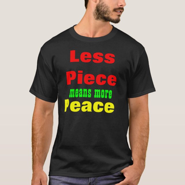 Gun control slogan T-Shirt (Front)
