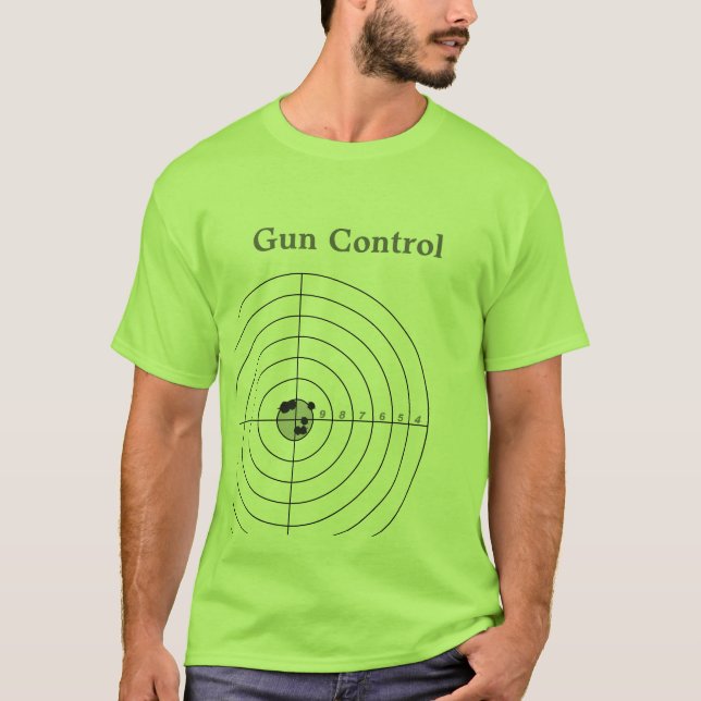 Gun Control T-Shirt (Front)