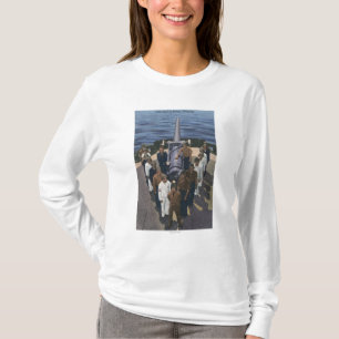 Gun Crew in Victory Formation - US Navy T-Shirt