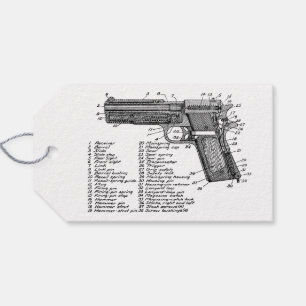 Gun Diagram V2 Gift Tags