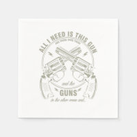 Gun Enthusiast Handgun Gun Amendment Law All I Nee