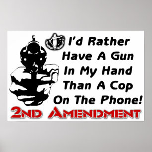 Gun In my Hand! Poster