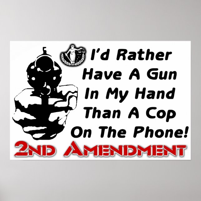 Gun In my Hand! Poster (Front)