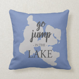 Gun Lake Pillow