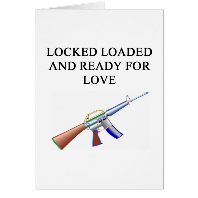 gun lover's joke (Front)