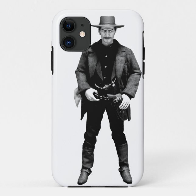 Gun Man Case-Mate iPhone Case (Back)