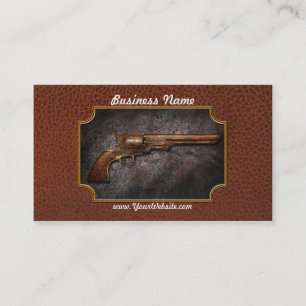 Gun - Model 1851 - 36 Calibre Revolver Business Card