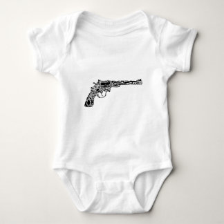 Gun of guns baby bodysuit