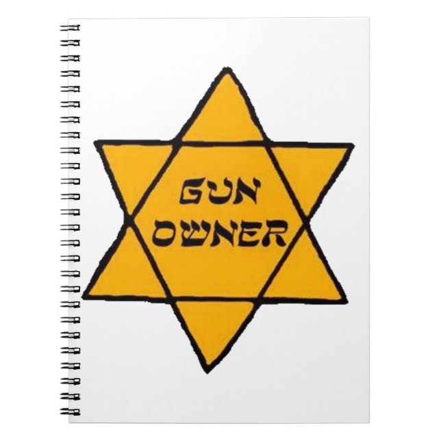 Gun Owner Notebook (Front)
