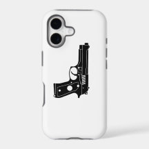 Gun Phone Case
