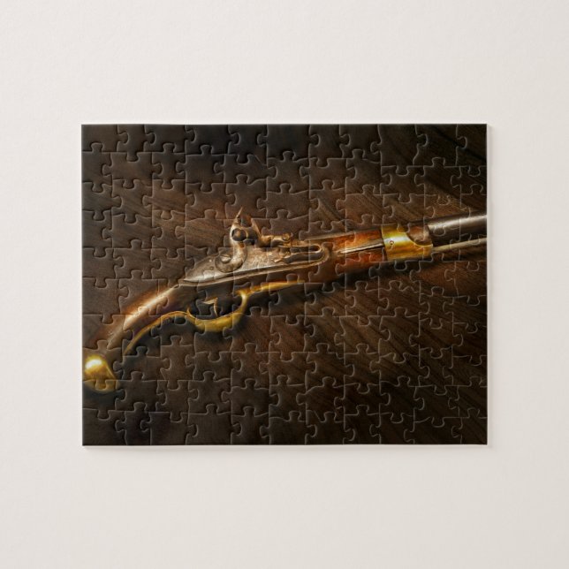 Gun - Pistols at dawn Jigsaw Puzzle (Horizontal)