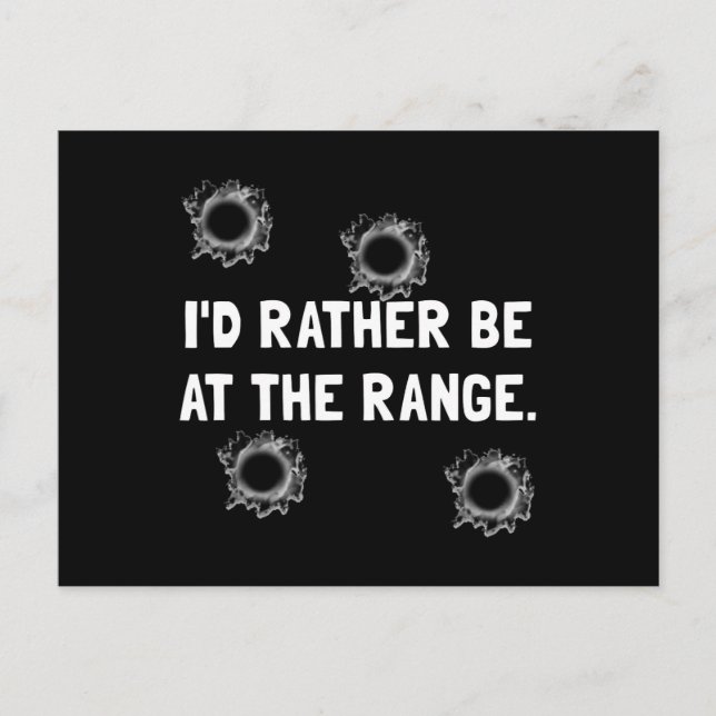 Gun Range Postcard (Front)