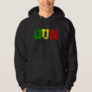 GUN RASTA HOODIE