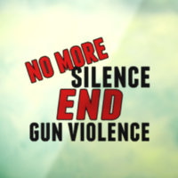 Gun Reform No More Silence End Gun Violence