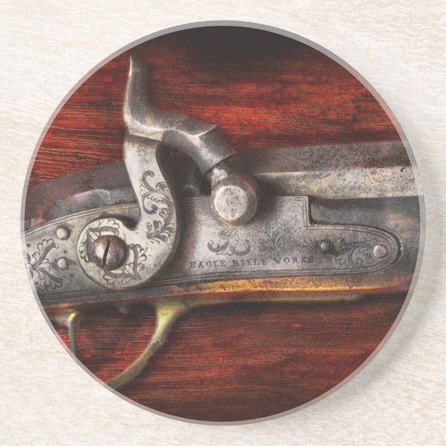 Gun - Rifle Works Coaster (Front)