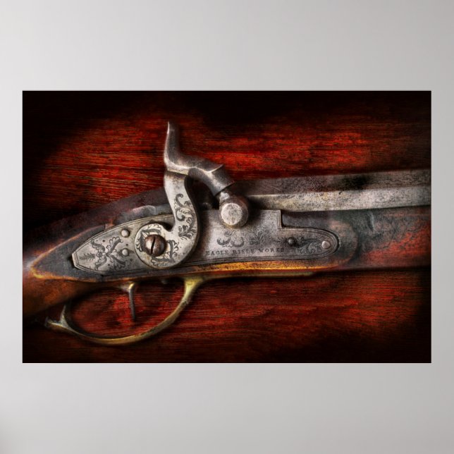 Gun - Rifle Works Poster (Front)