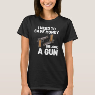 Gun Rights Gun  2nd Amendment T-Shirt