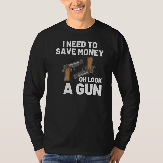 Gun Rights Gun  2nd Amendment T-Shirt (Front)