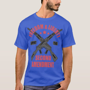 Gun Rights Support The Second Amendment  T-Shirt