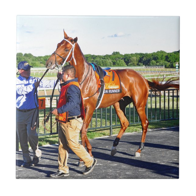 Gun Runner Tile (Front)