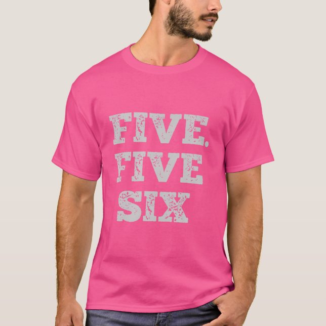 Gun Shirt Five Five Six 5.56 Rifle (Front)