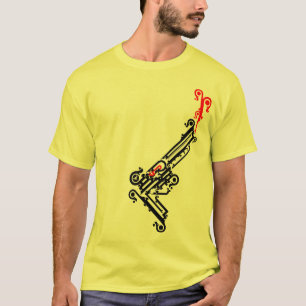 Gun Tattoo T-Shirt