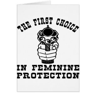 Gun, The 1st Choice In Feminine Protection