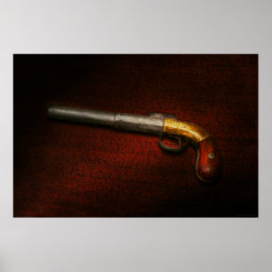 Gun - The shooting iron Poster