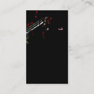 gun to your head business card
