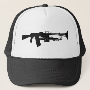 Gun Trumpet hat
