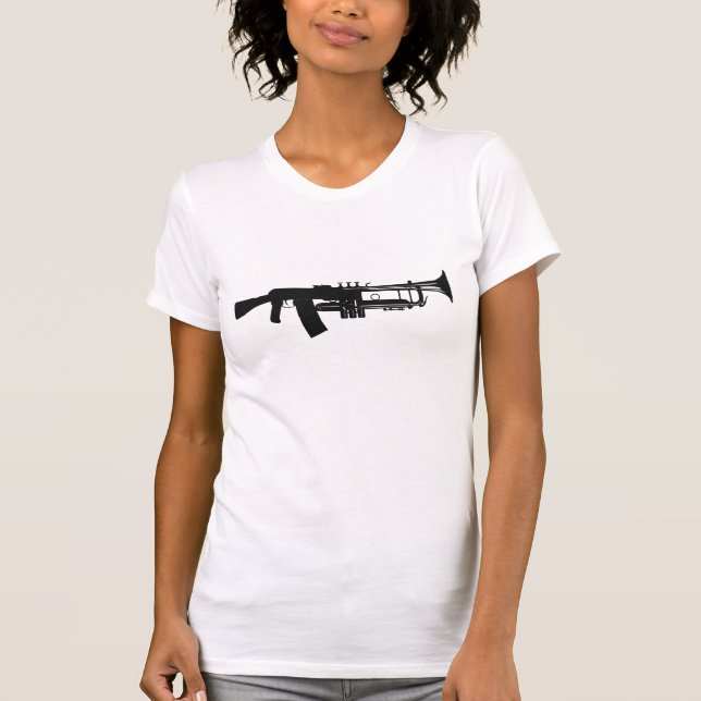 Gun Trumpet t-shirt (Front)