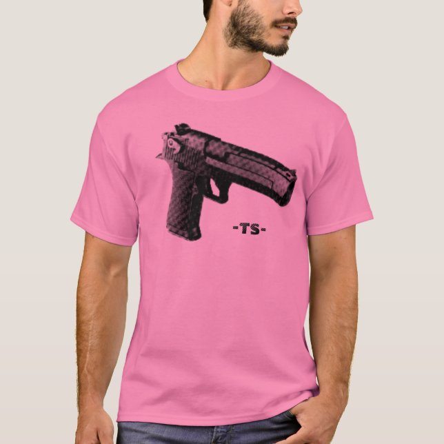 gun, -TS- T-Shirt (Front)