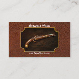Gun - US Pistol Model 1842 Business Card