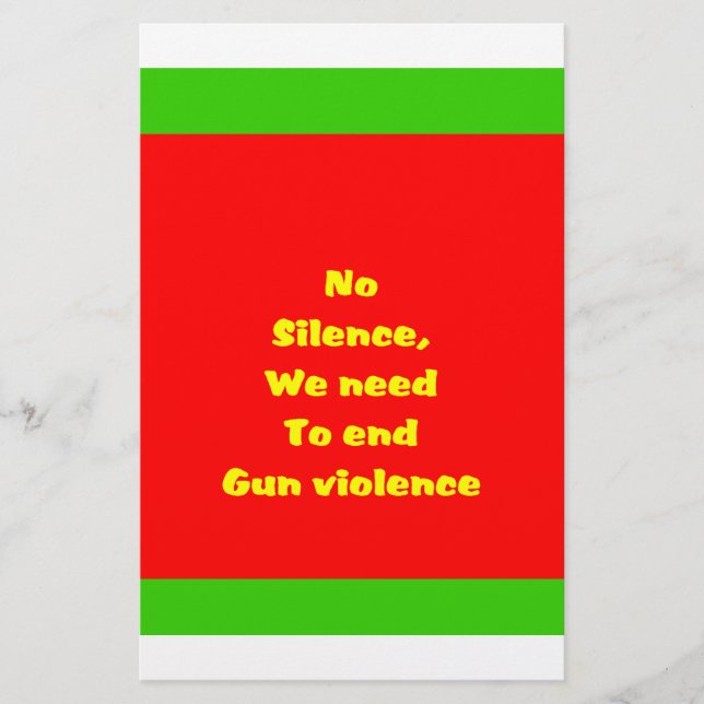 Gun violence (Front)